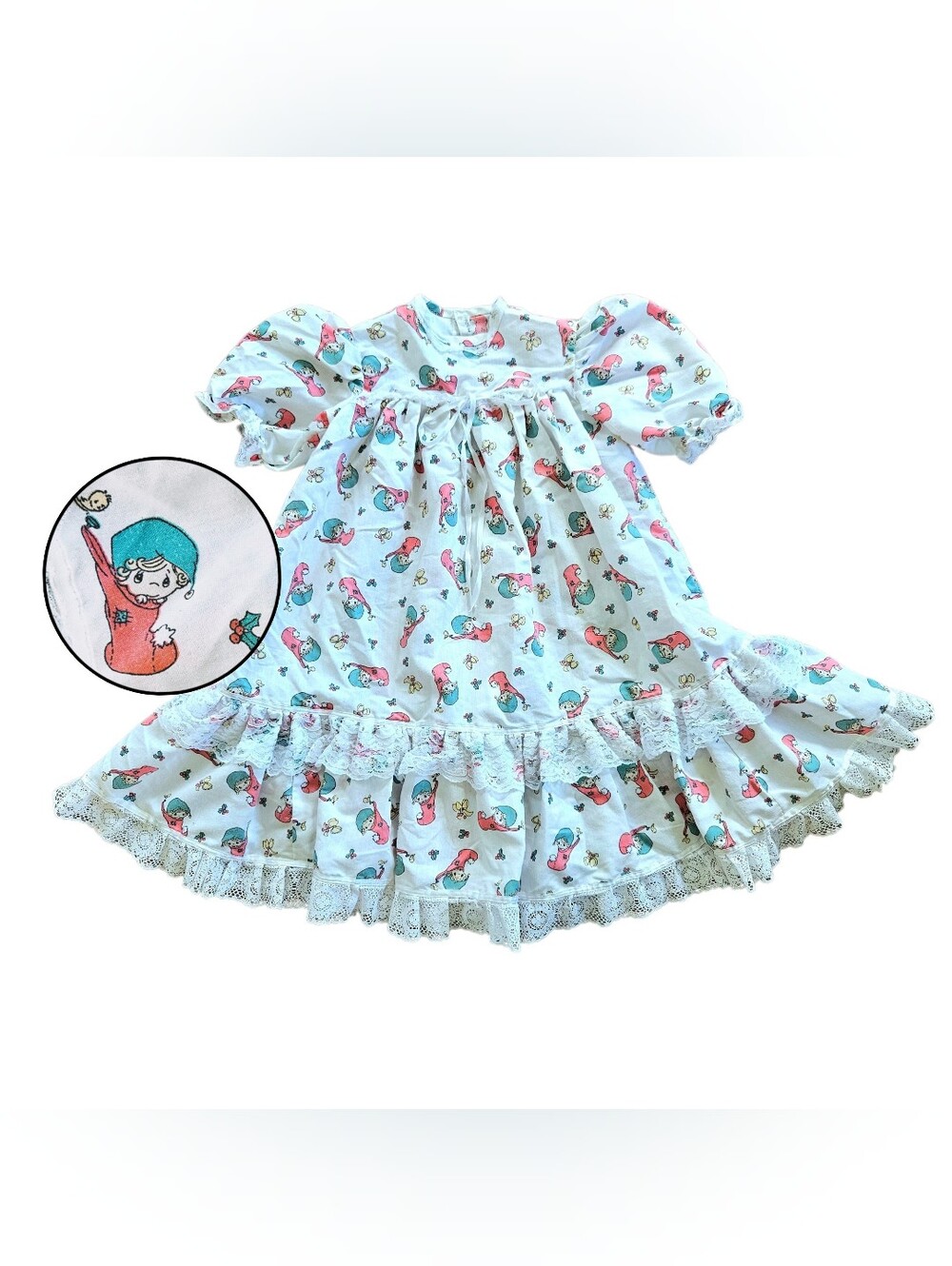 Vintage 1980's Precious Moments Nightgown